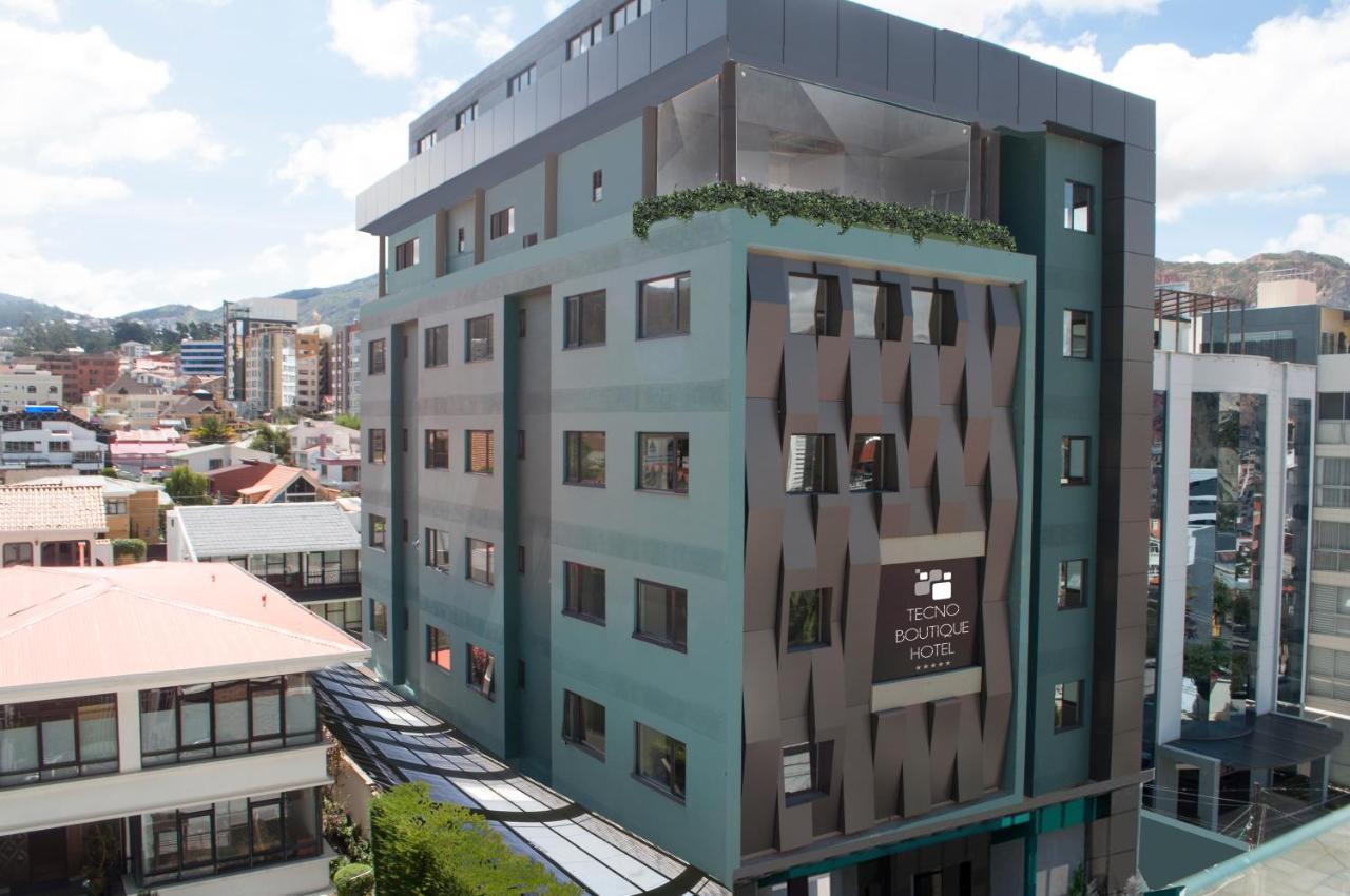 Tecno Boutique Hotel La Paz Dış mekan fotoğraf