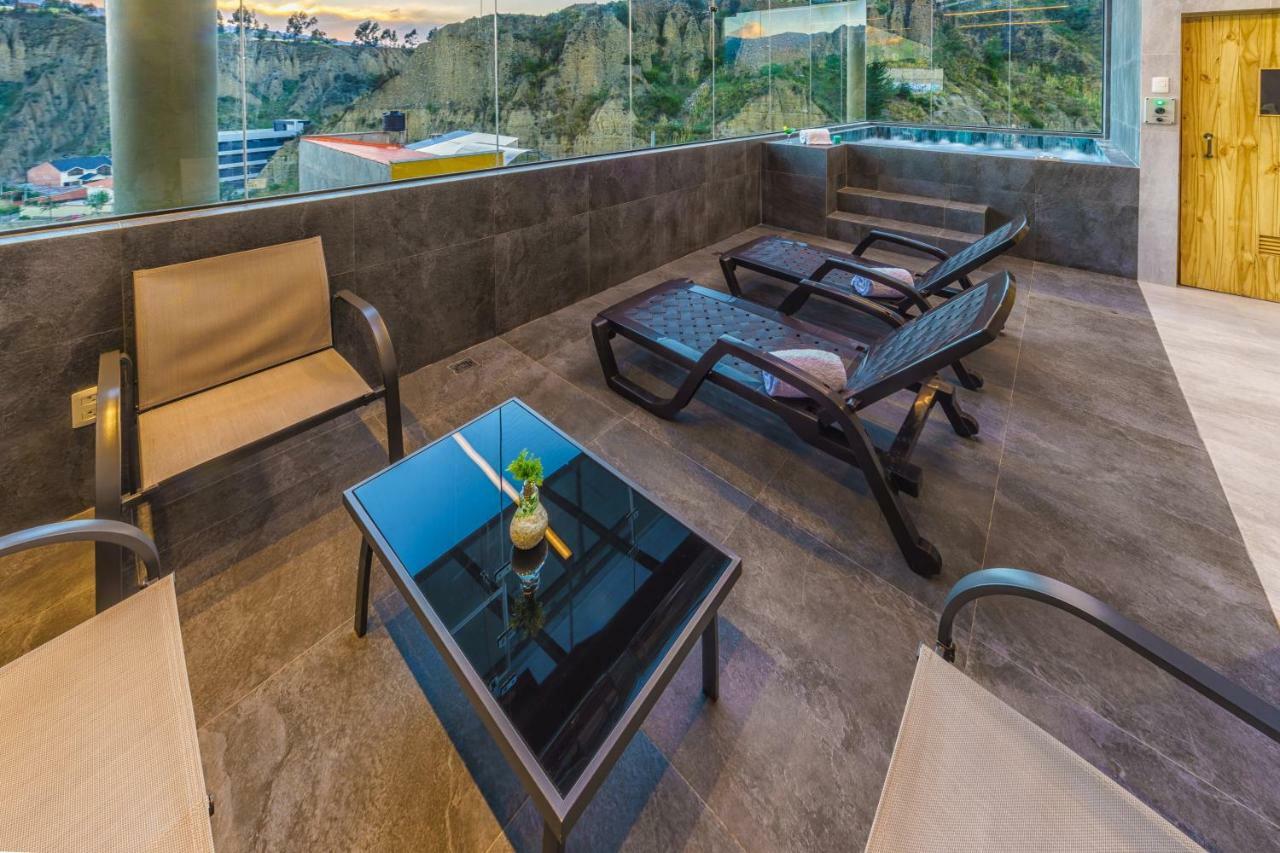 Tecno Boutique Hotel La Paz Dış mekan fotoğraf