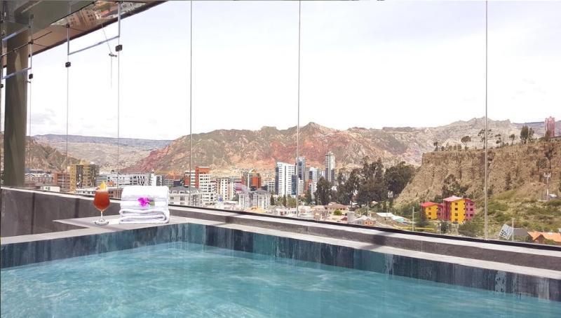 Tecno Boutique Hotel La Paz Dış mekan fotoğraf