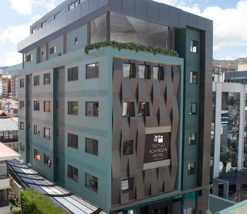 Tecno Boutique Hotel La Paz Dış mekan fotoğraf